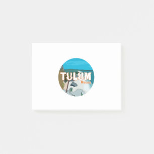 Tulum Mexiko Tolle Geschenkidee Post-it Klebezettel