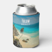 Tulum, Mexiko - Tropical Beach Paradise Dosenkühler (Kanne Vorderseite)