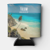 Tulum, Mexiko - Tropical Beach Paradise Dosenkühler (Vorderseite)