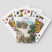 Tulum Mexiko Tropische Szenerie Souvenir