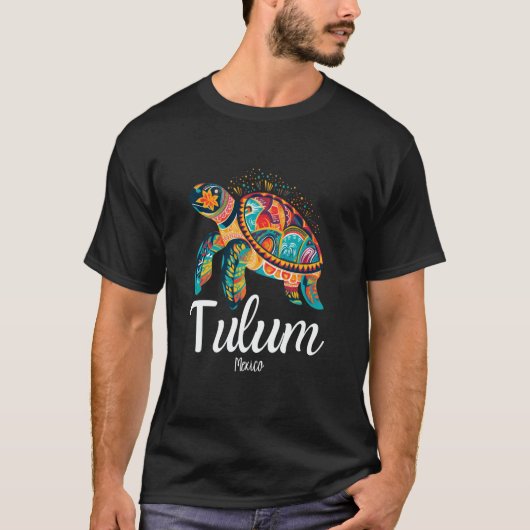 Tulum Mexiko Tulum T-Shirt (Vorderseite)
