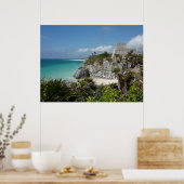 Tulum, Mx Poster (Küche)