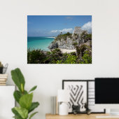 Tulum, Mx Poster (Heimbüro)