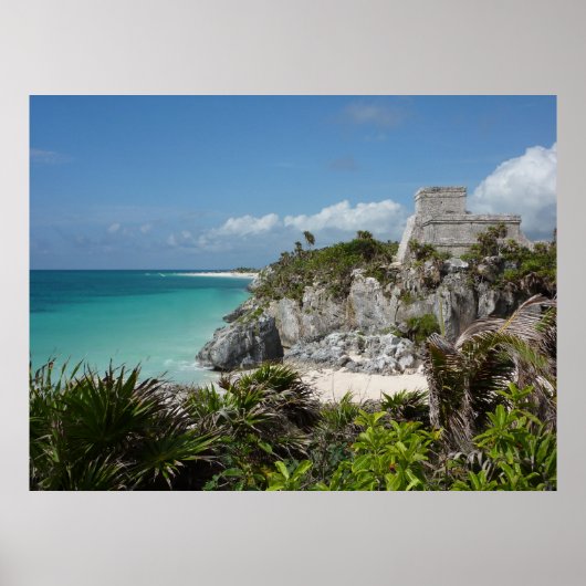 Tulum, Mx Poster (Vorne)