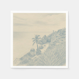 Tulum Paper Napkins Serviette