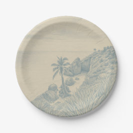 Tulum Paper Plates Pappteller