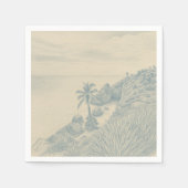 Tulum-Papiertücher Serviette (Vorderseite)