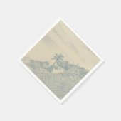 Tulum-Papiertücher Serviette (Ecke)
