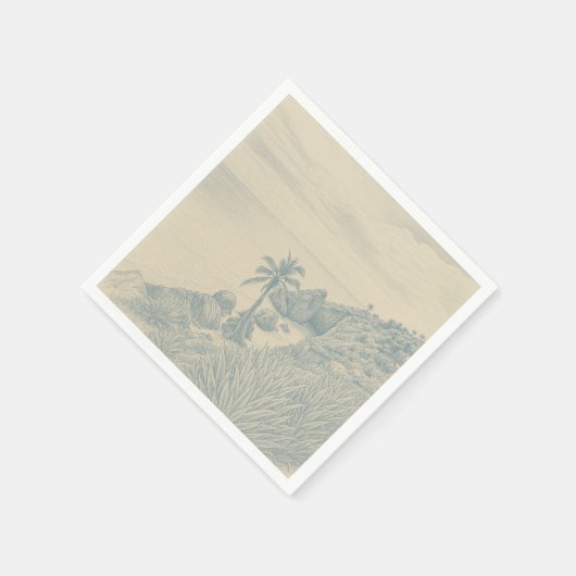 Tulum-Papiertücher Serviette (Ecke)