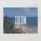 Tulum postkarte (Vorderseite)
