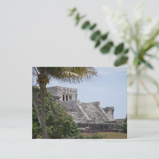 Tulum Postkarte (Stehend Vorderseite)