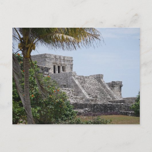 Tulum Postkarte (Vorderseite)