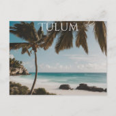 Tulum Postkarte (Vorderseite)
