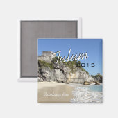 Tulum Quintana Roo Mexiko Magnet Wandel Jahr (Vorderseite/Rückseite)