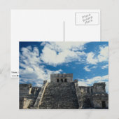 Tulum, Quintana Roo, Mexiko Postkarte (Vorne/Hinten)