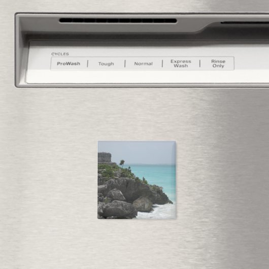 Tulum Ruin Magnet (In Situ (Geschirrspüler))