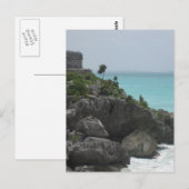 Tulum Ruin Postcard Postkarte (Vorne/Hinten)