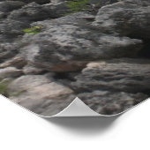 Tulum Ruin Poster (Ecke)