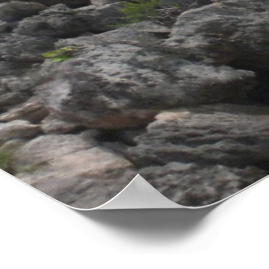 Tulum Ruin Poster (Ecke)