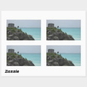 Tulum Ruin Sticker (Blatt)