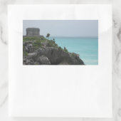 Tulum Ruin Sticker (Tasche)