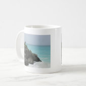 Tulum-Ruine-Kaffee-Tasse Kaffeetasse (Vorderseite Links)