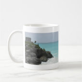 Tulum-Ruine-Kaffee-Tasse Kaffeetasse (Links)