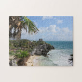 Tulum-Ruinen - Puzzlespiel Puzzle (Horizontal)