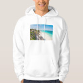 Tulum-Strand Hoodie (Vorderseite)