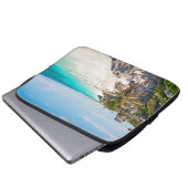 Tulum-Strand Laptopschutzhülle (Vorne Knopf)
