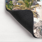 Tulum-Strand Mousepad (Ecke)