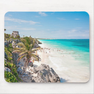 Tulum-Strand Mousepad