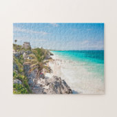 Tulum-Strand Puzzle (Horizontal)