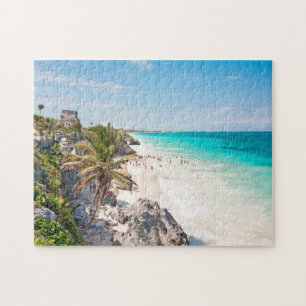 Tulum-Strand Puzzle