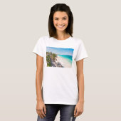 Tulum-Strand T-Shirt (Vorne ganz)