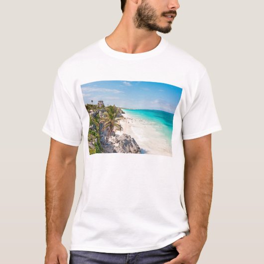 Tulum-Strand T-Shirt (Vorderseite)