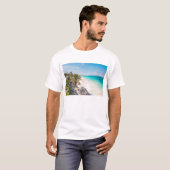 Tulum-Strand T-Shirt (Vorne ganz)