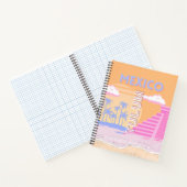 Tulum, Travel Art, Preppy Notizblock (Innenseite)