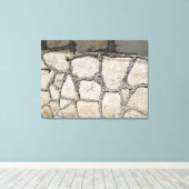 Tulum Wall Leinwanddruck (Insitu (Holzboden))
