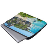 Tulummayaruinen Laptopschutzhülle (Vorne Knopf)