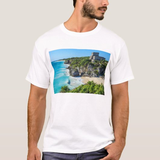 Tulummayaruinen T-Shirt (Vorderseite)