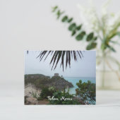 tulummexico, Tulum, Mexiko Postkarte (Stehend Vorderseite)