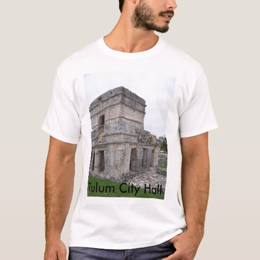 TulumRathaus T-Shirt (Vorderseite)