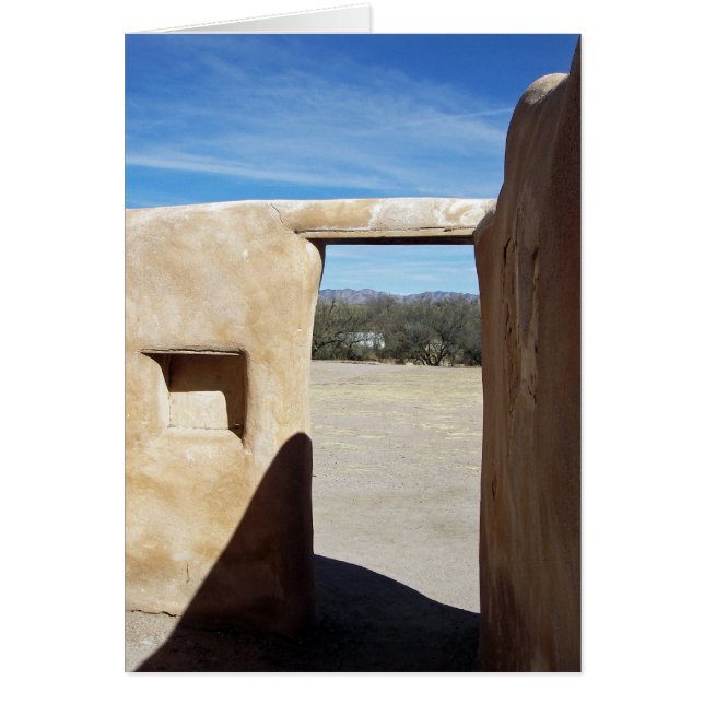 Tumacacori Eingang (Vorne)