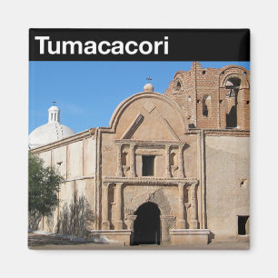 Tumacacori nationaler historischer Park Magnet
