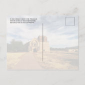 Tumacori Mission Church National Historical Park Postkarte (Rückseite)