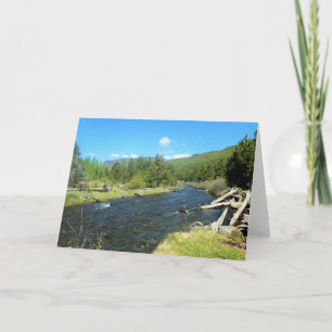 Tumalo Creek, Bend, Oregon Karte
