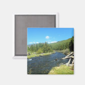 Tumalo Creek Magnet (Vorderseite/Rückseite)