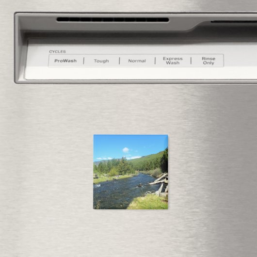 Tumalo Creek Magnet (In Situ (Geschirrspüler))