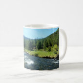 Tumalo Creek, Oregon Kaffeetasse (VorderseiteRechts)
